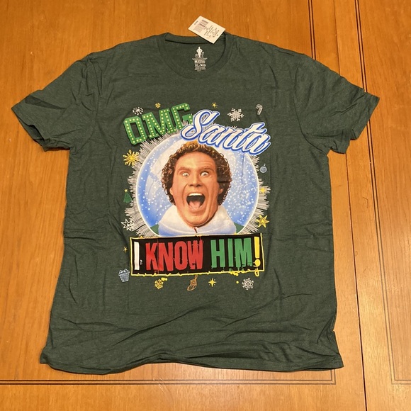 Men’s 2-piece Elf Sleep Set. Sizes L and XL. NWT. - Picture 3 of 9